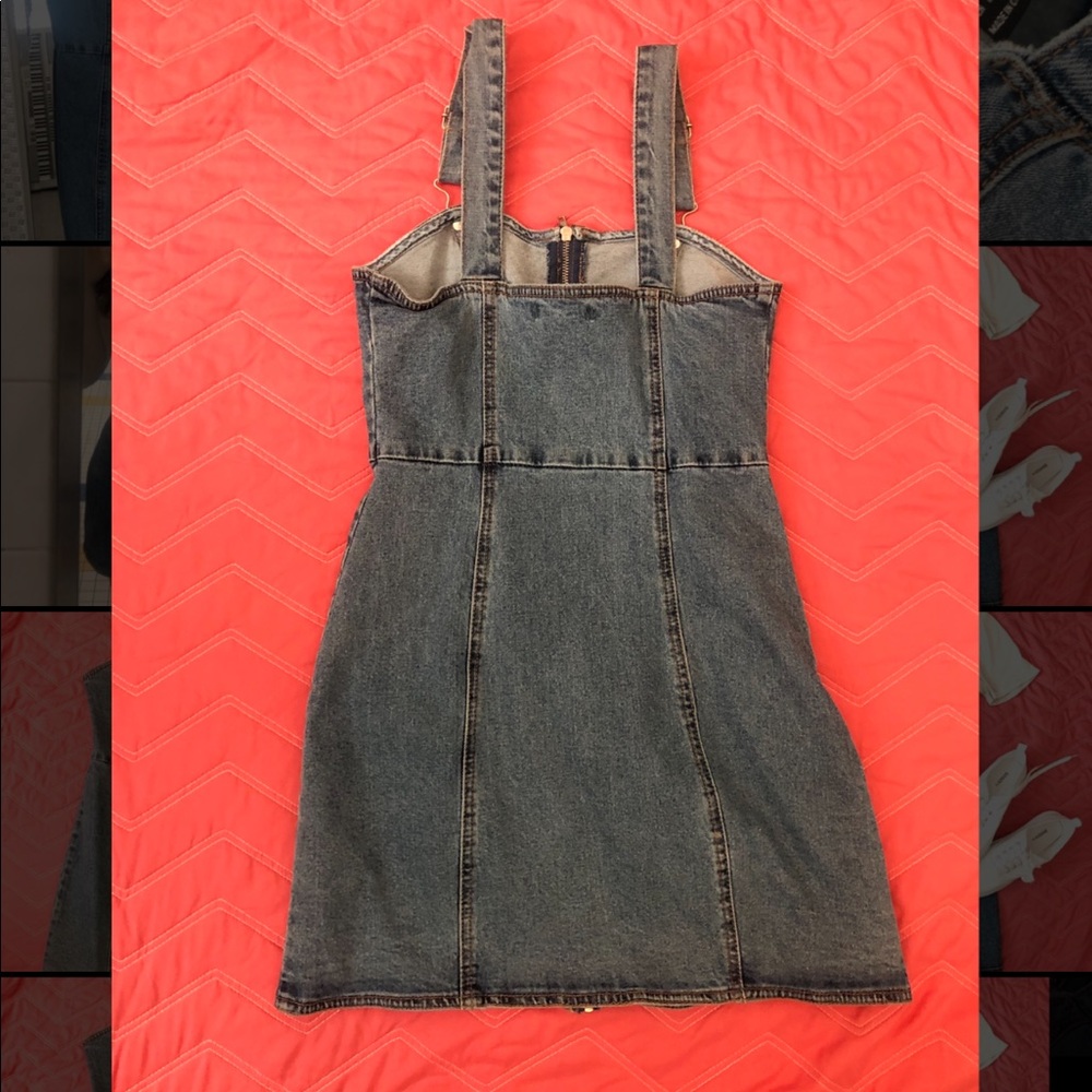 Denim dress - Picture 2 of 3